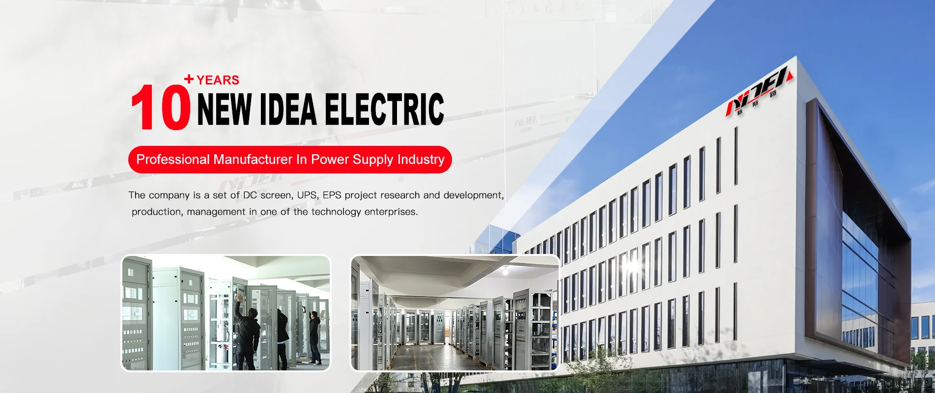 Fábrica de sistemas de energia operacional DC