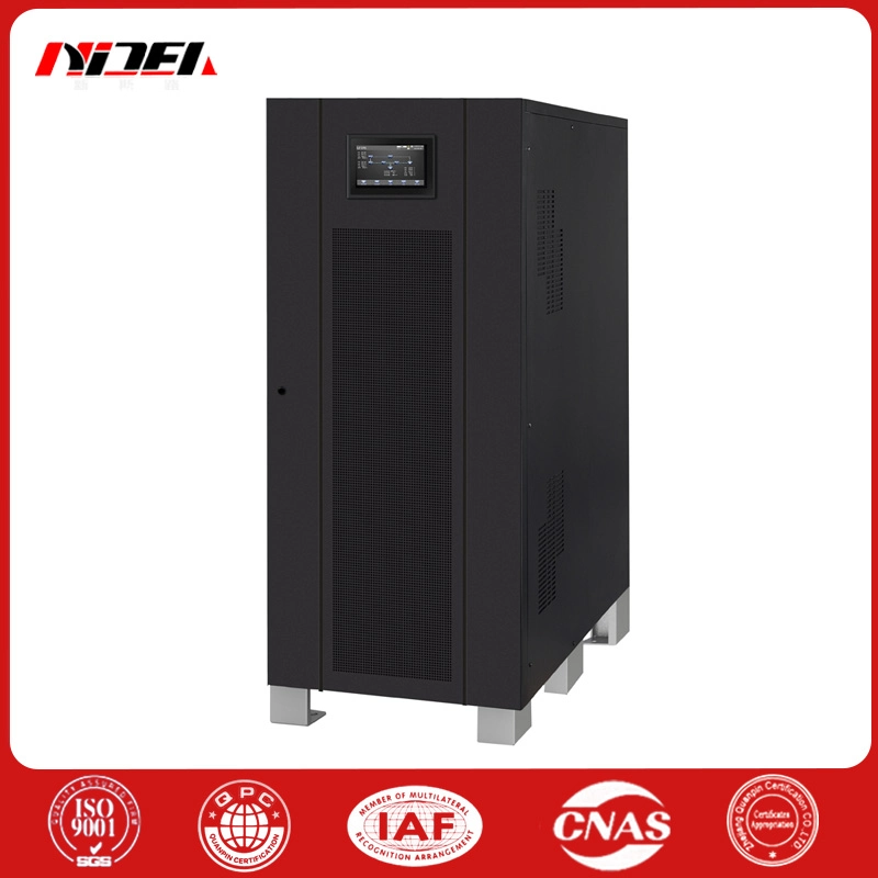 Máquina on-line de frequência de energia UPS três dentro e três fora